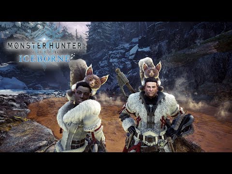 Monster Hunter World: Iceborne | EVENT QUEST | How To Get The Pearlspring Alpha (Monkey On Head)