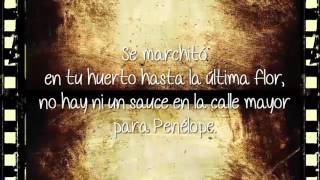 Diego Torres -  Penelope CON LETRA