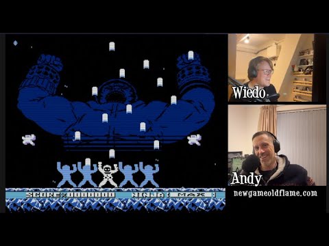 Review - Astro ninja man DX for Nes