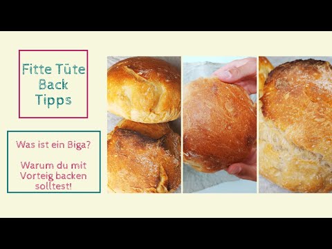 Biga - ein italienischer Vorteig - warum du damit mal backen solltest!