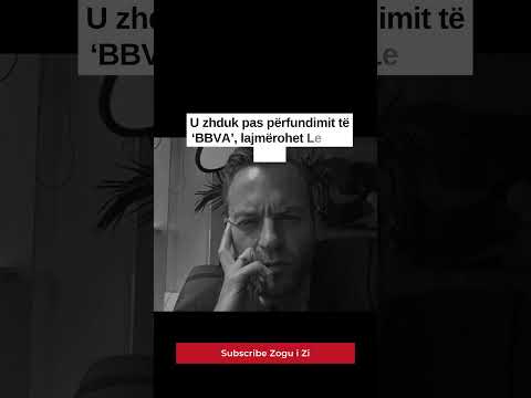 U zhduk pas përfundimit të ‘BBVA’, lajmërohet Ledion Liço