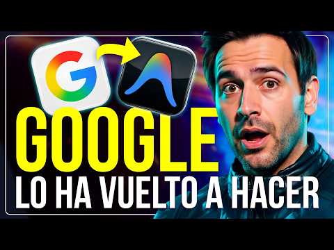 Google TE REGALA el AGENTE TOTAL 🤯 ¡Automatiza cualquier TAREA GRATIS!