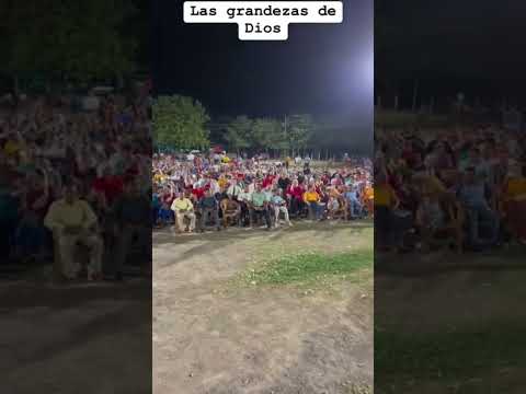 Gloria a Dios estuvimos en Agua Fría Nacaome Valle Honduras