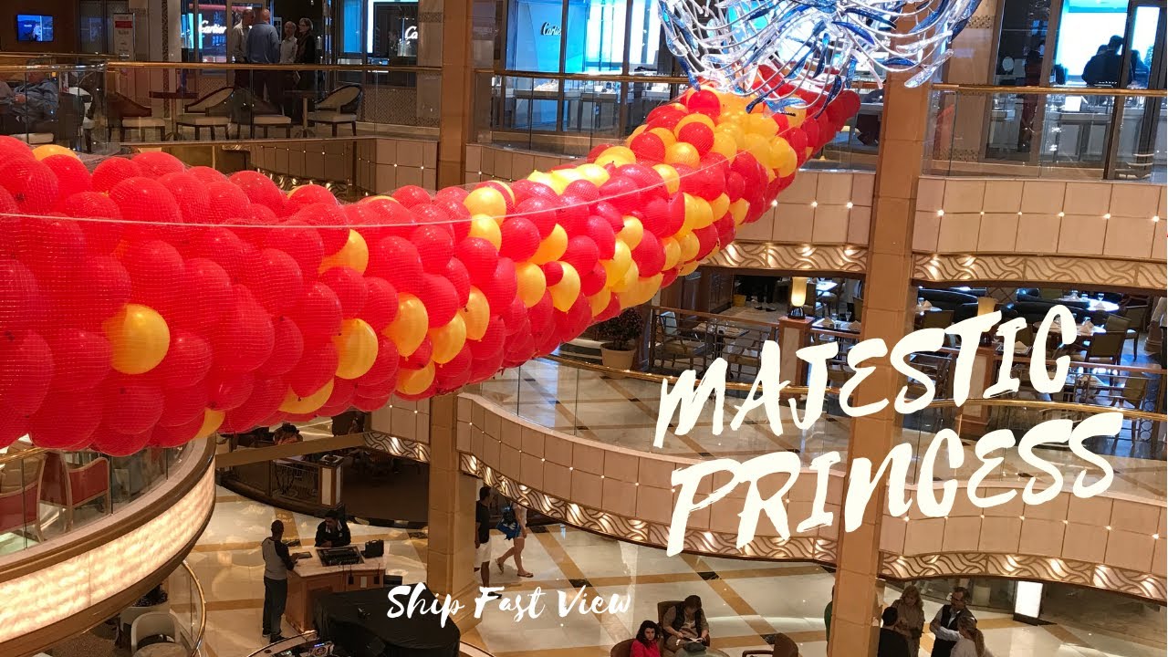 Majestic Princess - Cabin D328 - Video 1