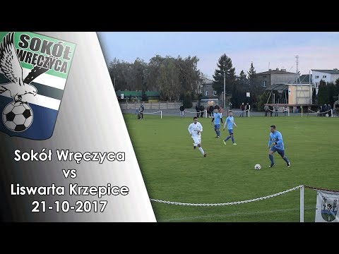 SKRÓT: KS Sokół Wręczyca - Liswarta Krzepice (1:2) 21-10-2017