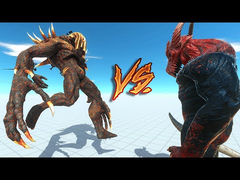 ⚡ LAVA SCOURGE VS Every Unit - 🦖 Animal Revolt Battle Simulator 🦕