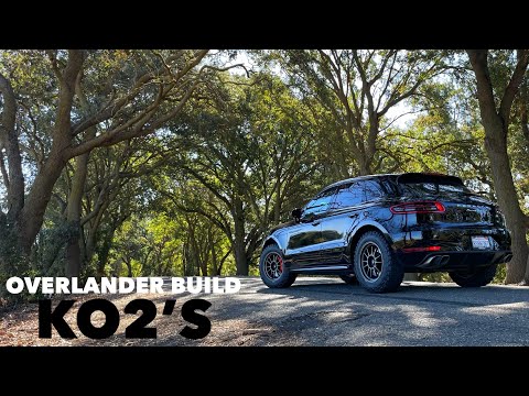 PORSCHE MACAN TURBO Overlanding Build Begins episode 1