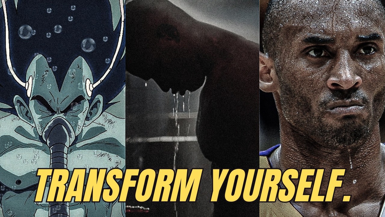 IT'S TIME TO DISAPPEAR AND TRANSFORM - One Of The Best Motivational Speech Compilations Ever Made!