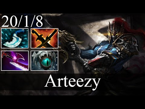 EG.Arteezy - Sven | Carry Gameplay Dota 2 Patch 7.31