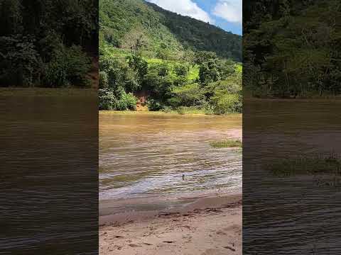 Cachoeira maretas, São José do jacuri, Minas gerais