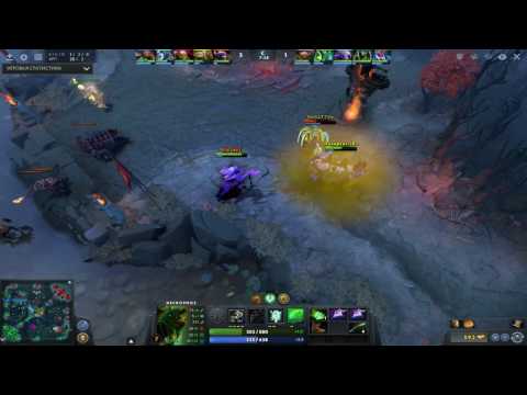 Dota 2. Public match on Necrophos