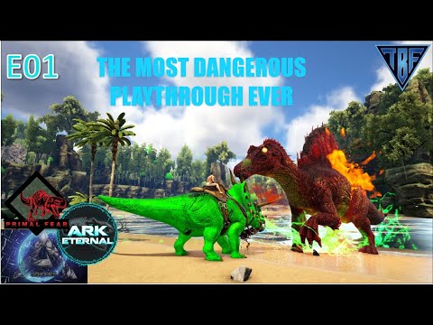 A Insane new adventure - Ark Survival Evolved - Ark Eternal - Primal Fear - Ark Genomes E01 New