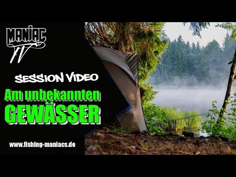 MANIAC TV - Session Video am unbekannten Gewässer