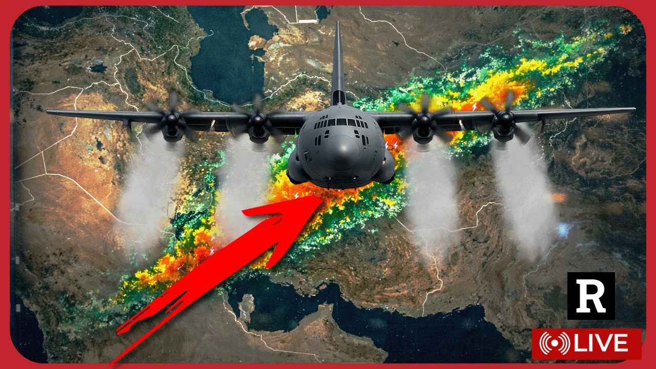 "The US Government is controlling the weather over Iran!" This is HAARP on steroids | Redacted News
