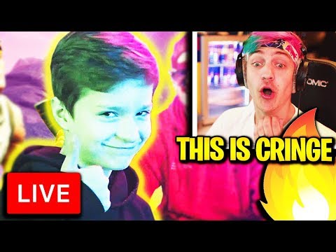 NINJA IN SHOCK BY TFUE DISS TRACK! FaZe H1ghSky1 (ft. Logan Paul) Reaction