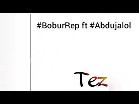 BoburRep ft Abdujalol Kutilgan premyera