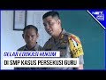 Polres Gresik Gelar Pendidikan Hukum Di SMP PGRI Wringinanom Kasus Persekusi Guru- NET. JATIM
