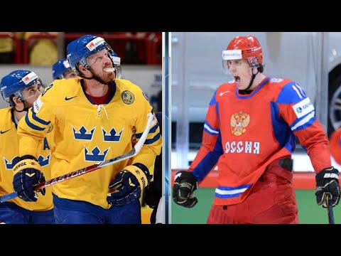 Россия - Швеция: 11 мая 2012, Обзор матча...