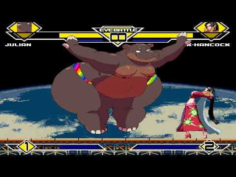 *Request* Julian Hippo vs Boa Hancock MUGENBATTLE