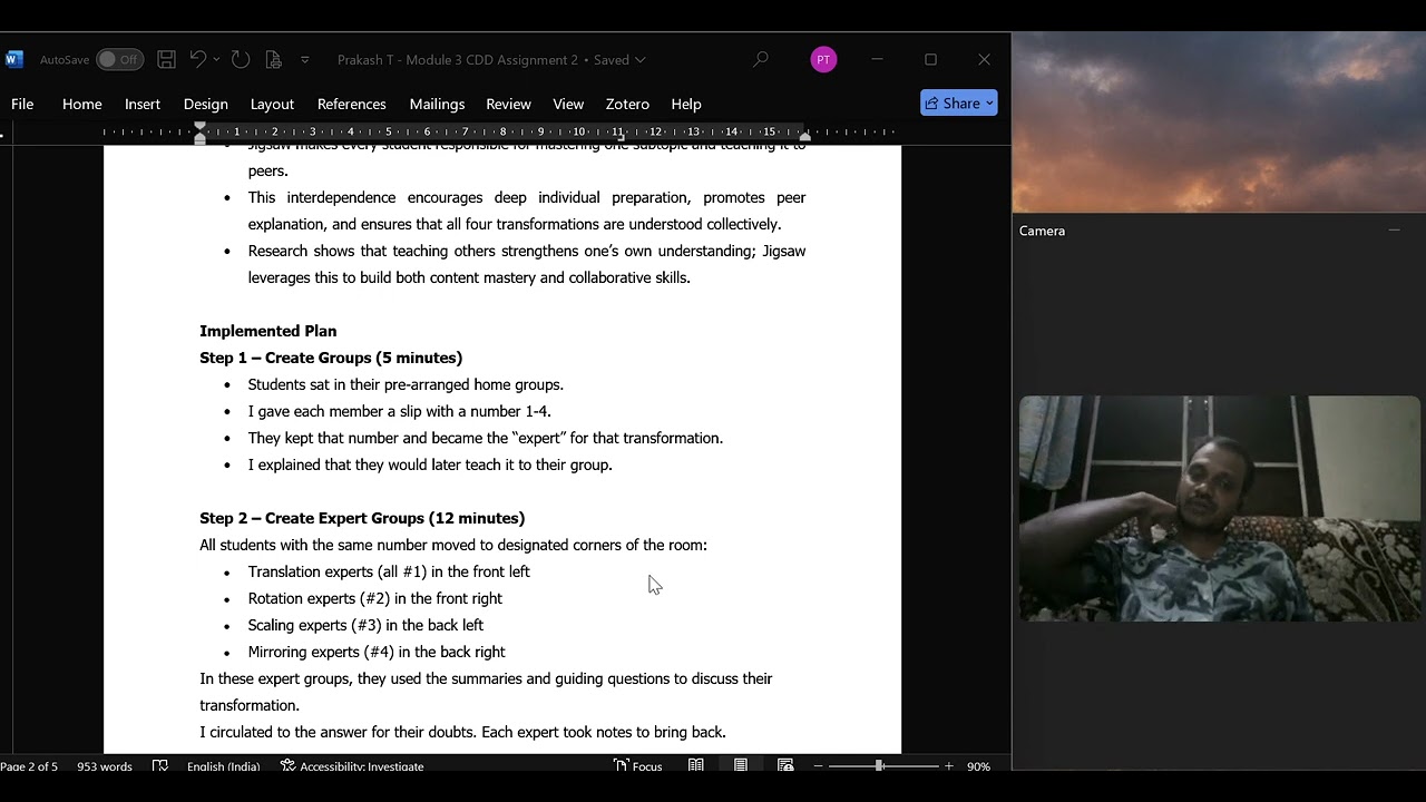 Module 3   DC Assignment 2
