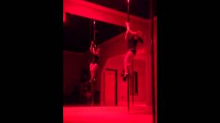 beyonce and andre 3000 back to black pole dance freestyle