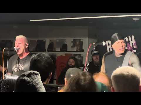 BIOHAZARD- eyes on six - Live at Rough Trade Records NYC 10/17/2025