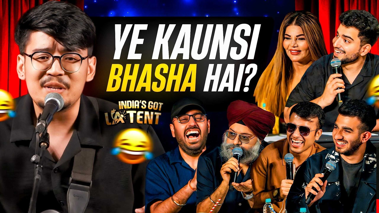 RAKHI Vs MAHEEP SINGH ROAST BATTLE | India's Got Latent