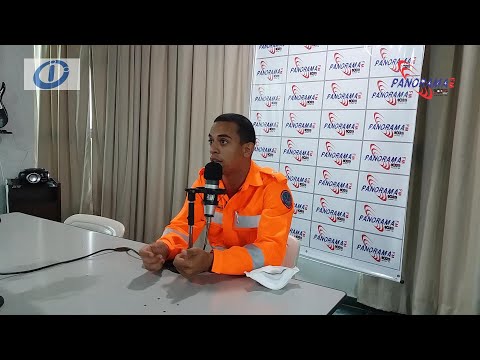 Comandante do Corpo de Bombeiros alerta para encharcamento do solo e trincas em paredes com a continuidade das chuvas