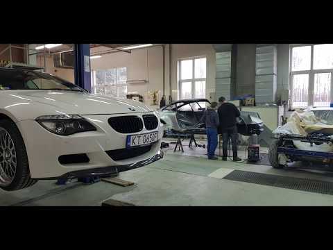 Nadkola E64 650i - przeróbka