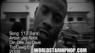 Jay Rock - 112 Bars (Goes In On 2 Pac Beat)