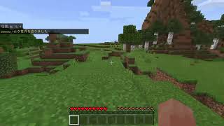 のんびりマイクラ