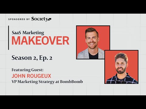 With BombBomb's VP of Marketing Strategy, John Rougeux - YouTube