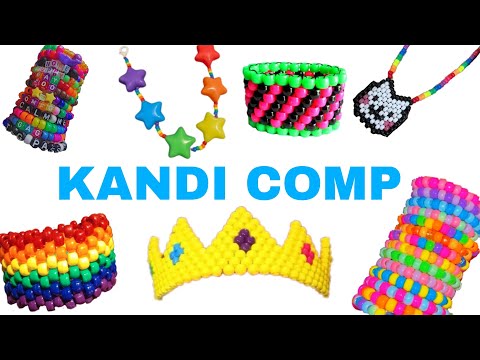  FIRST KANDI COMP! (no tuts)