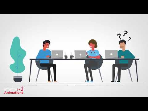 Infinity Animations video.