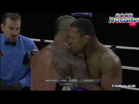 Vitor Belfort vc Jacare  Souza. 2023