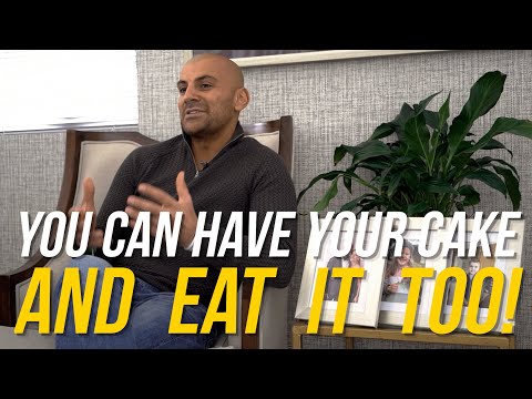 You can have your cake and eat it too | AARON SANSONI