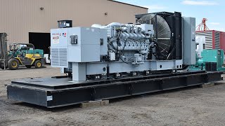 1600 kW MTU Diesel Generator- Unit 87988