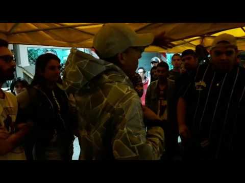 Batalha da PH  (Conhecimento)  4° Batalha, MC Krause VS MC CF