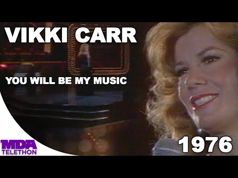 Vikki Carr - You Will Be My Music | 1976 | MDA Telethon