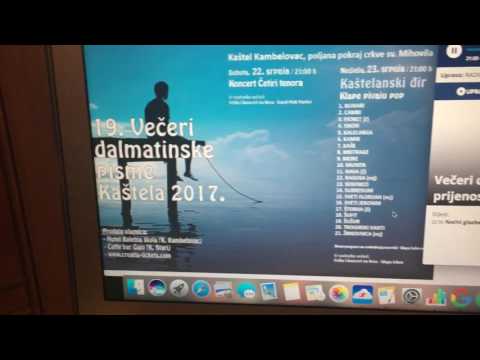 Klapa Iskon Kaštela 2017