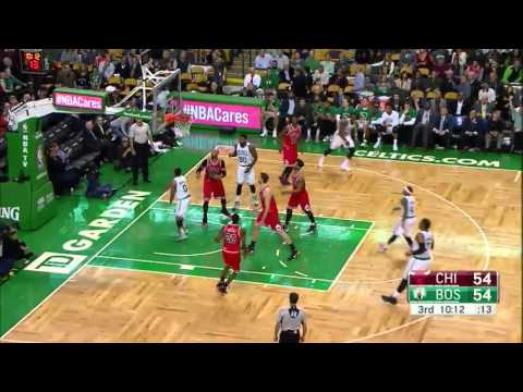 Avery Bradley vs Chicago Bulls 09.12.2015 (10Pts)