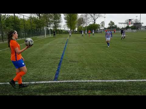 SV Spakenburg - CTO Amsterdam 24-4-2018