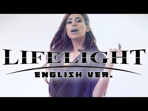 LIFELIGHT (English version) || METAL COVER by Richaadeb feat. Cristina Vee