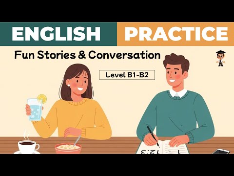 English for Daily Life Conversation | Improve Your Listening | B1 English Practice | English Podcast
