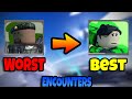 Ranking Every Champion From WORST TO BEST in Encounters! (Roblox)