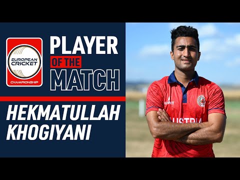 POTM H.Khogiyani: Group B, Match 1 - AUT vs ROM | ECC24 | 6 Oct 2024 | ECC24.062