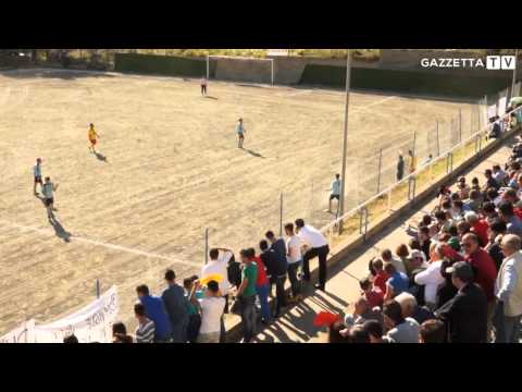 Spareggio Play Off terza categoria. Partita Akron Savoca-Agostiniana