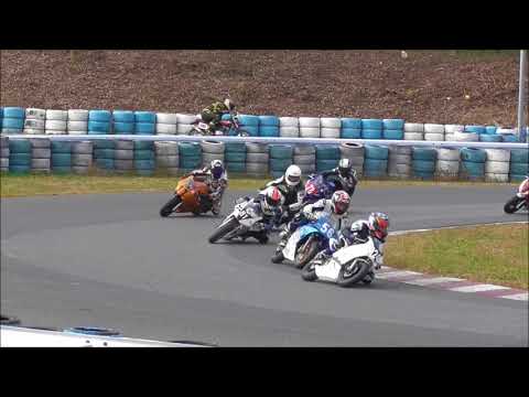 2017美浜ミニバイク６時間耐久レースへの参戦　６分44秒
