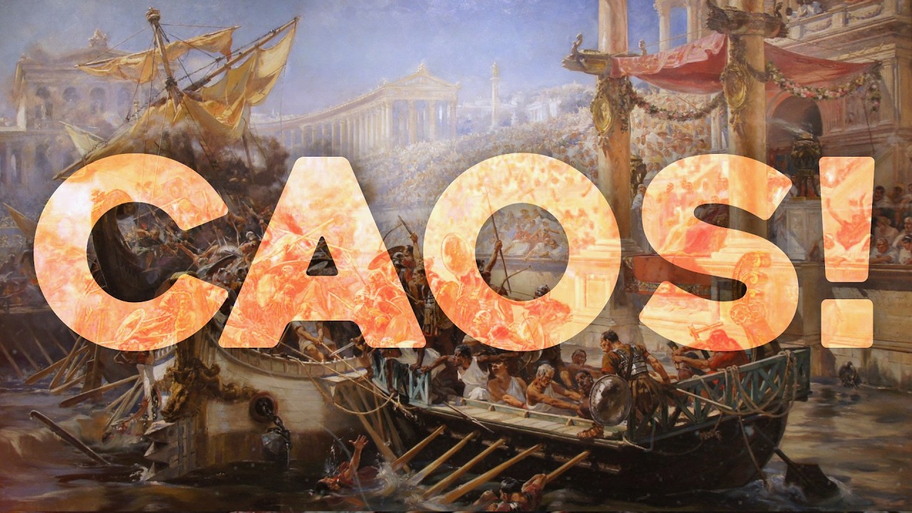 O Coliseu realmente recebia batalhas navais?