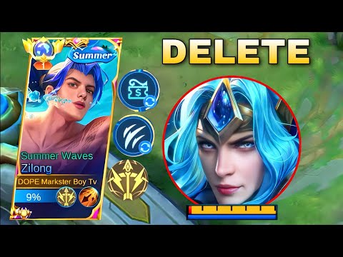 DELETE AGGRESSIVE LANCELOT!🔥 (WTF DAMAGE) ZILONG BEST BUILD 2023 | MOBILE LEGENDS